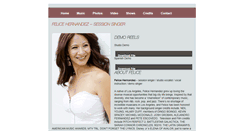 Desktop Screenshot of felicemusic.com